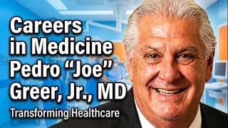 ⭐ Redefining Medicine: Dr. Joe Greer on Health Equity, Leadership, and Purpose
