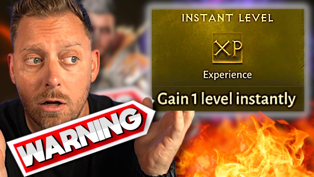 Huge XP WARNING - Gain Levels INSTANTLY - YouTube