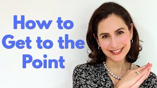 How To Make Clear And Concise Points Like A Boss