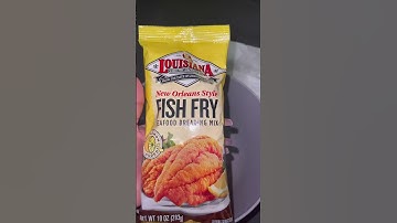 Thumbnail of Crispy catfish nuggets recipe #recipeoftheday #catfishnuggets #fyp