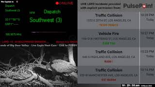 18-MAR-2022 // *LIVE*  LAPD Police and LAFD Fire Scanner Audio // LA Captain