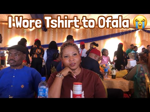 My Unexpected Experience At The OFALA FESTIVAL In Edem Ani Nsukka Enugu State Of Nigeria