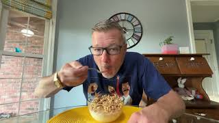 Bob’s Burgers Shirt + Honey Nut Cheerios = Viral   #generalmills  #nevertooold 