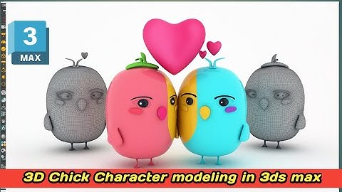 Cartoons Character modeling in 3ds #reels cartoon#shorts #shortvideo # #shortvideo #3dsmax #3dart