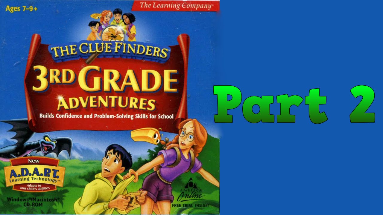 Whoa I Remember: The ClueFinders 3rd Grade Adventures: Part 2