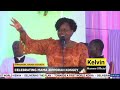 "Tuungane": Homabay governor Gladys Wanga address during the burial of Mama Zipporah Kosgey
