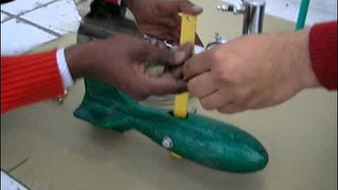 Cup type Water Current meter