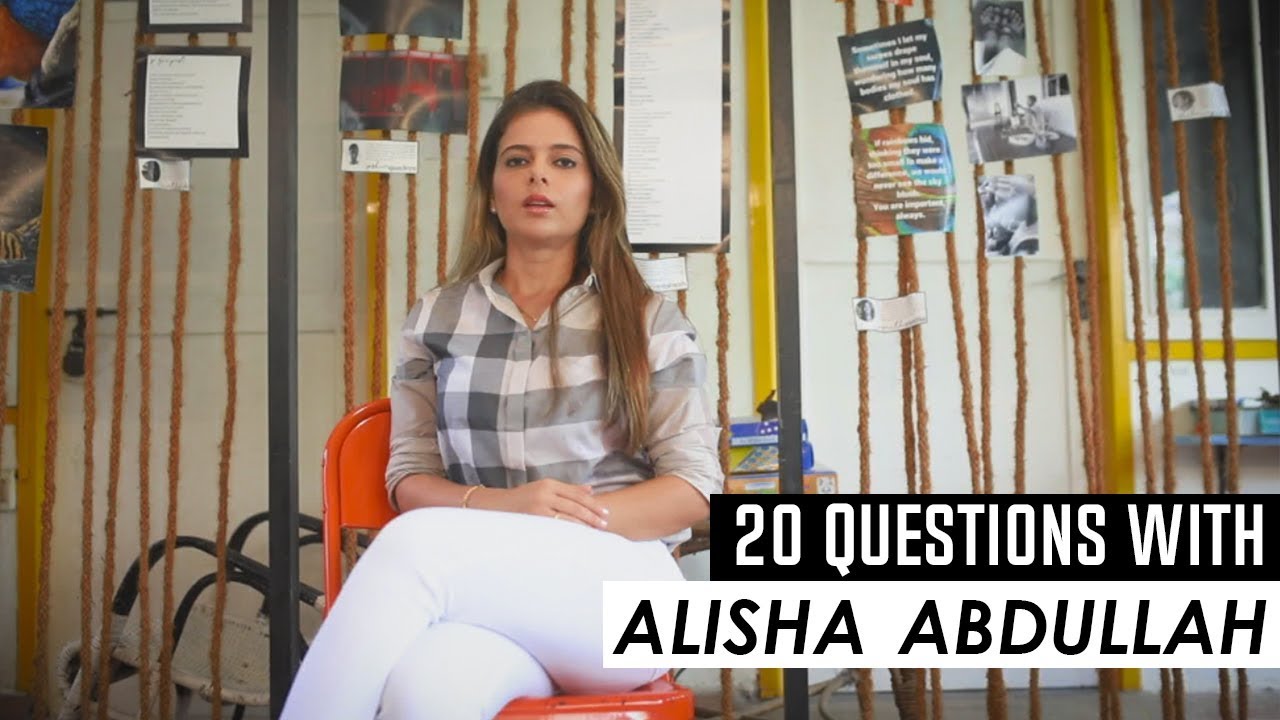 "i would like to Race Ajith Kumar" |  20 questions with Alisha Abdullah | Moustache