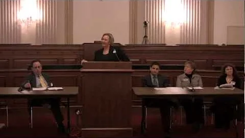 Barbara Huff -  Capitol Hill Briefing - Abuse of Y...