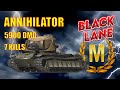 WOT BLITZ - ANNIHILATOR - MASTER - 7 KILLS - 5,9K