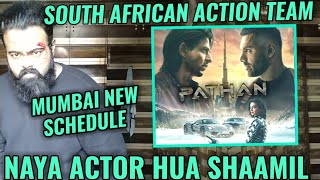 SHAH RUKH KHAN KI PATHAN MEIN EK AUR ACTOR HUA SHAAMIL | SOUTH AFRICAN ACTION TEAM IN MUMBAI | YRF50