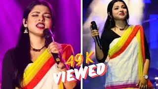 Arunita kanjilal || Indian Idol || Jatinga Bird Festival 2023||