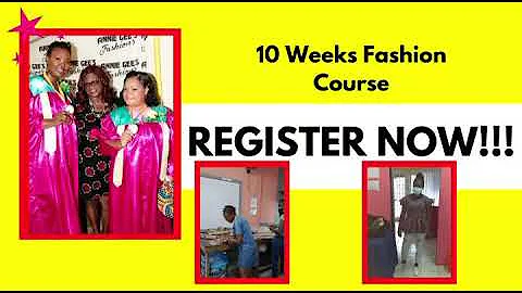 Annie Gee's College Dressmaking Course