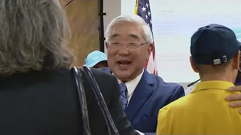 Peter Sakai to be sworn in as Bexar County judge on Jan. 1