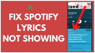 How to Fix Spotify Lyrics Not Showing / Working Error [UPDATED]