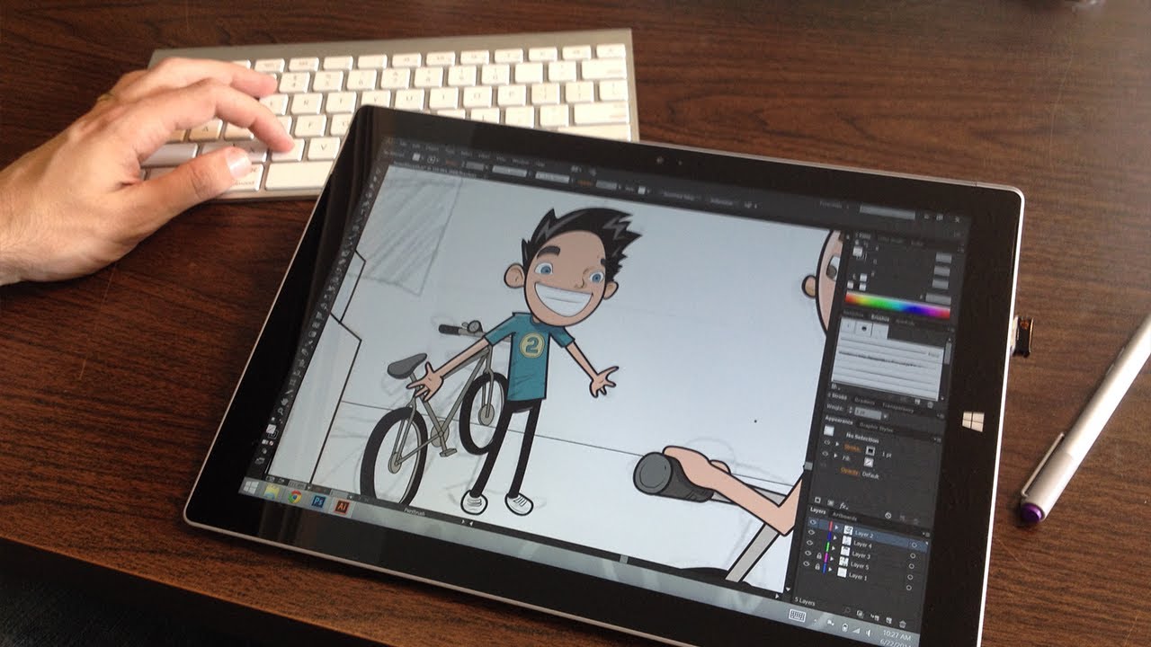 Surface Pro 3の圧倒的スペック Kitajimaのお絵かき研究所