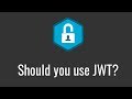 Why I haven't been using JWT tokens for Authentication