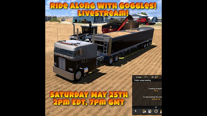 Ride Along with Goggles June 11th