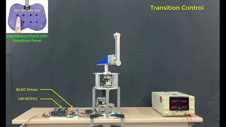 Reinforcement learning transition control of a rotary inverted pendulum with recovery property