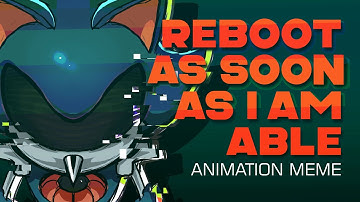 Reboot as soon as I am able... (Metal Sonic)