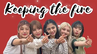 Keeping the fire | Music Video | by X : In | Pop Korean Song | Lyrics