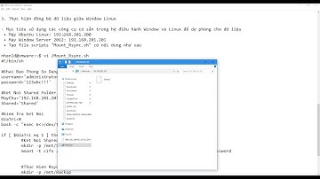 Thiết Lập Shared File và Đồng Bộ Dữ Liệu Giữa Server 2012 và Ubuntu