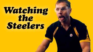 Pittsburgh Dad: Watching The Steelers