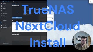 TrueNAS Nextcloud install - 2024