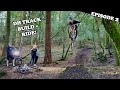 We Build and Ride the New Backyard Downhill Track with Bernard Kerr and Olly Wilkins!