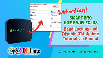 Smart Bro Home WiFi FX-ID3 Band Locking and Disable OTA Update Tutorial via Phone 2025 | INKfinite
