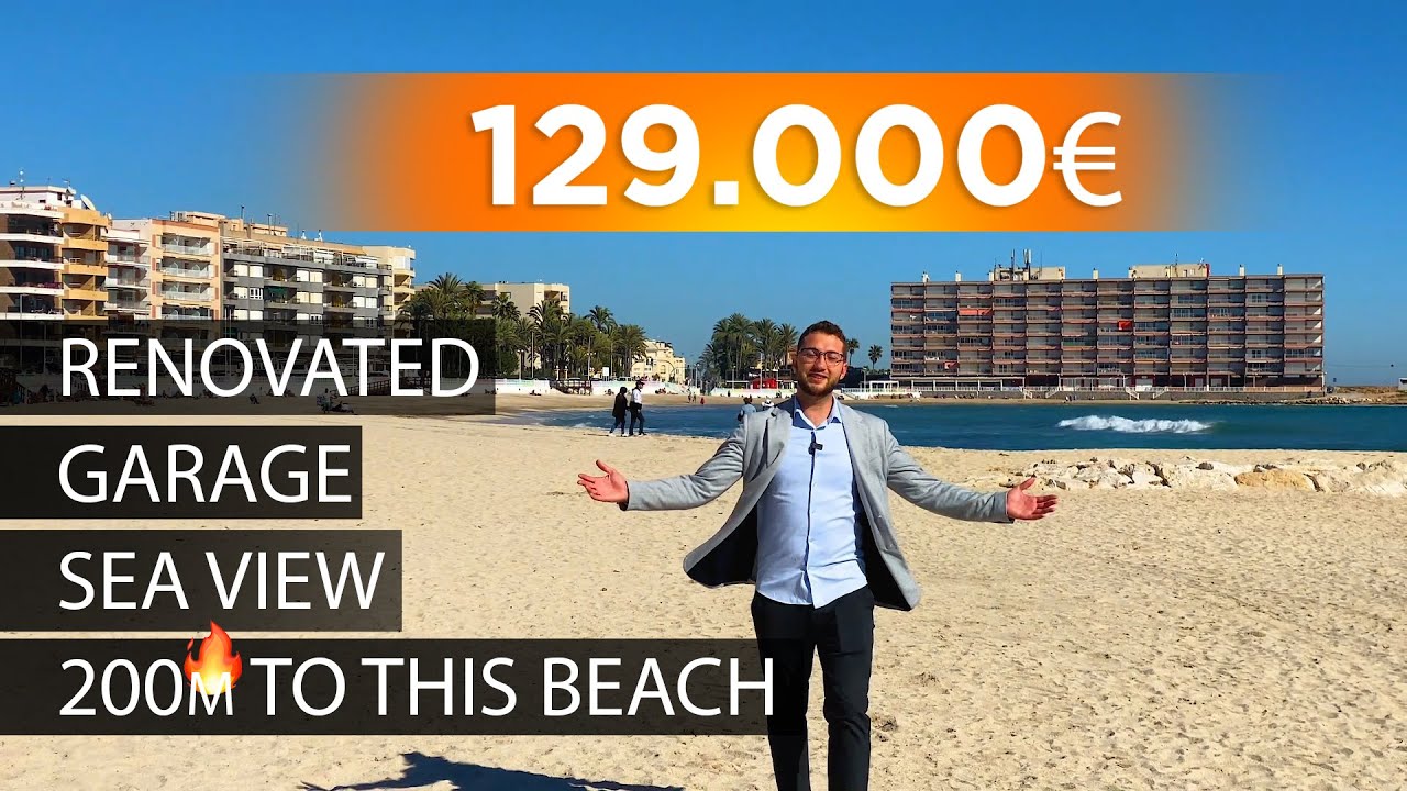 Property close to the sea 🌊🌴 Apartment with sea view in the center of Torrevieja - Los locos beach