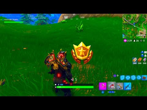 ''Search between a Playground, Campsite and Footprint'' Location! [Fortnite: Week 6 Challenges]