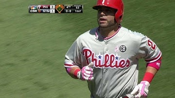 PHI@NYM: Nieves hits an RBI groundout to short