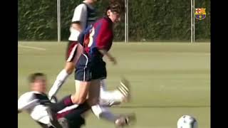15 year old Messi - best skills & goals