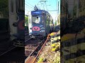 【鹿児島市電601号】【二軒茶屋踏切】を通過します。#shorts #路面電車 #tram