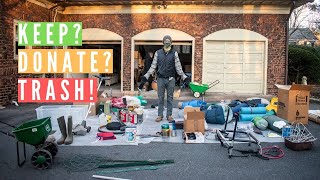 Donating 30 Year Old OUTDOOR Gear? | NEW YEAR'S CLEAN OUT