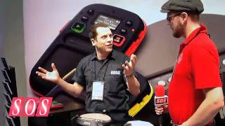 Korg Kaossilator 2 & Mini KP2 - NAMM 2012