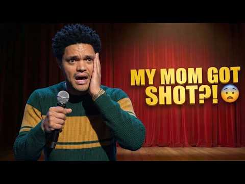 Trevor Noah: My Mom Got SHOT & My Brother Wanted to Play PlayStation! 🔥😂 | Stand-up Comedy