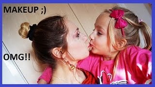 My Daughter Does My Makeup. Matylda Robi Mi Makijaż .