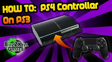 How to use PS4 controller on PS3 EASY!