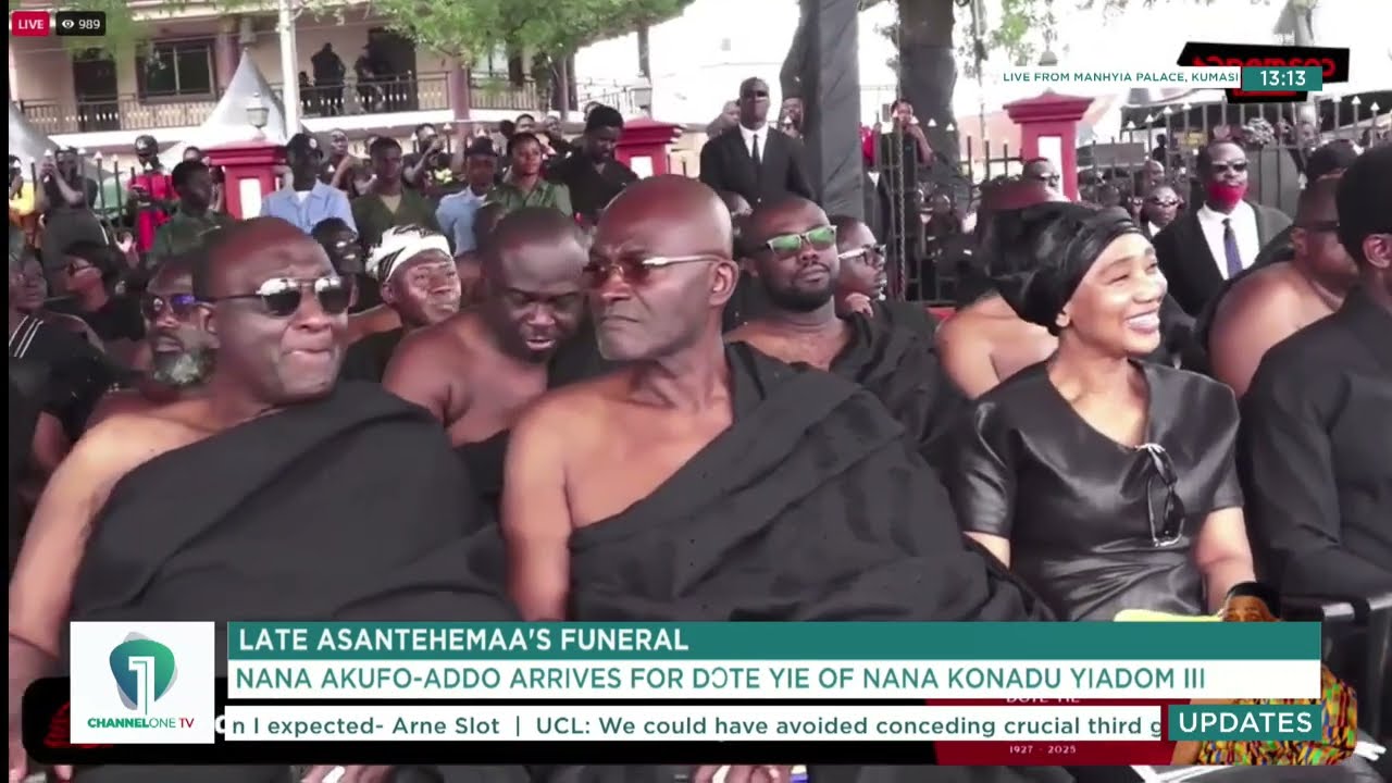 Kennedy Agyapong & Alan Kyerematen Together at Asantehemaa’s Funeral 👀