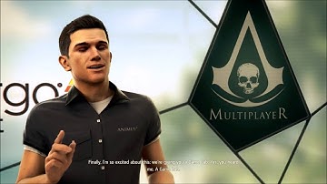 Assassins Creed 4 - Black Flag: Multiplayer Opening Scene