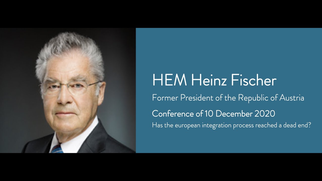Former President of the Republic of Austria, Honourable Heinz Fischer