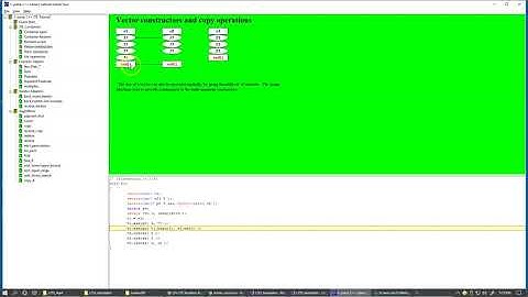 8.9 std::vector constructors