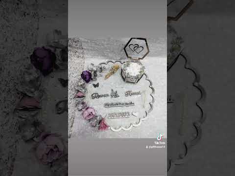 متاح تنفيذ جميع أشكال صواني الخطوبه و الطارات و قرايه الفاتحه رقم التواصل 01050097480