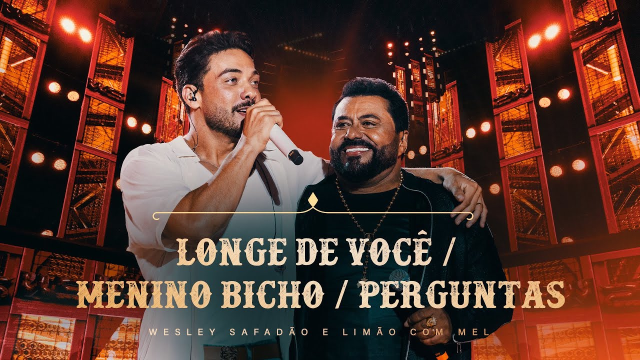 在 YouTube 上观看 Wesley Safadão e Limão Com Mel - Longe de Você / Menino Bicho / Perguntas - Forró e Vaquejada 在 YouTube 上观看 Wesley Safadão e Limão Com Mel - Longe de Você / Menino Bicho / Perguntas - Forró e Vaquejada