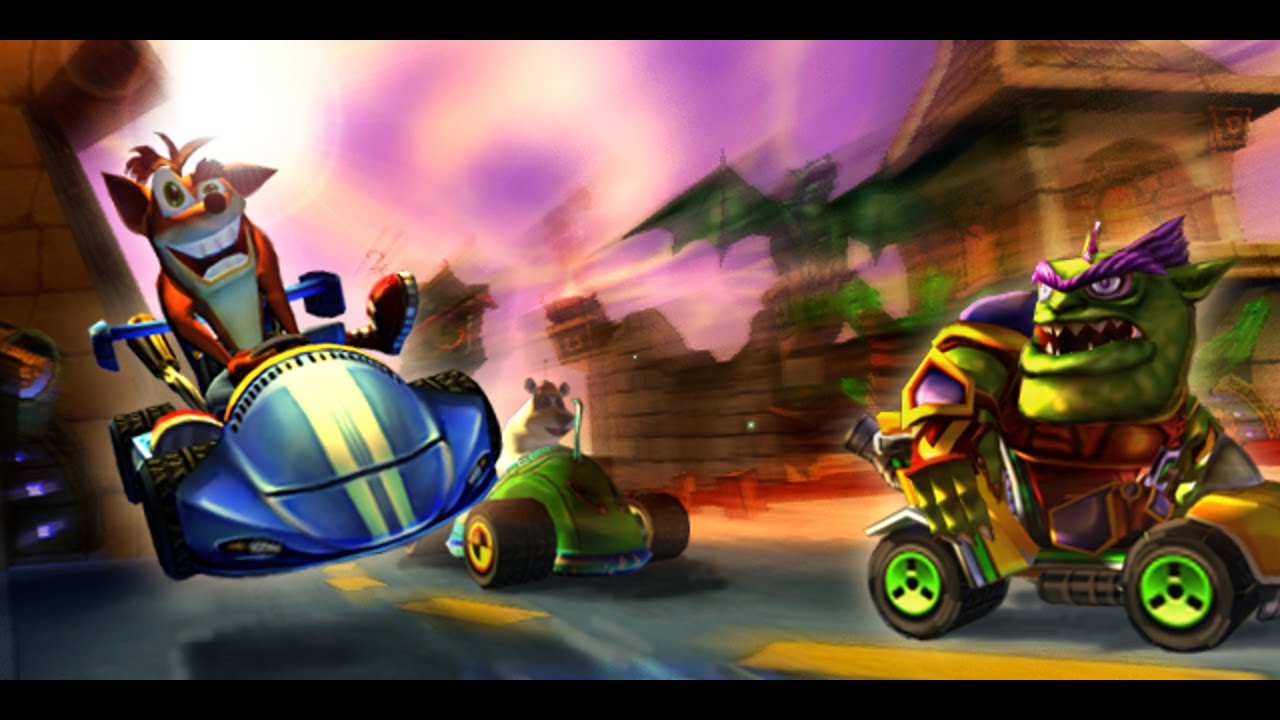 Crash Nitro Kart Glitch - Enter Locked Races (Fenomena)