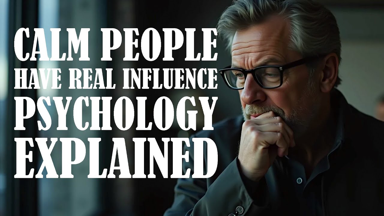 Why Calm People Have Real Influence | The Psychology Behind Calm Authority