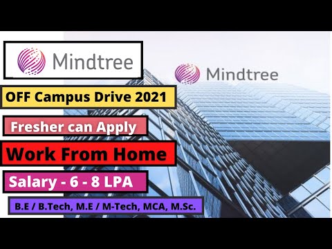 Mindtree Off-Campus Hiring 2021| Mindtree Exam Pattern & Selection Process | Mindtree hiring 2021
