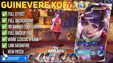 Script Guinevere KOF - Athena Asamiya No Password | Full Effect Voice | Patch Terbaru